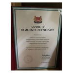 COVID-19 Resilience Certificate