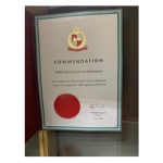 President's Commendation for COVID-19 efforts