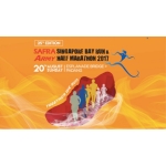 SAFRA Singapore Bay Run & Army Half Marathon Appreciation