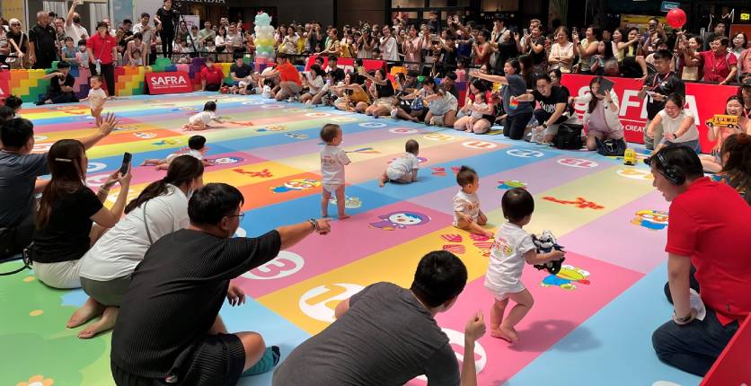 SAFRA Diaper Dash