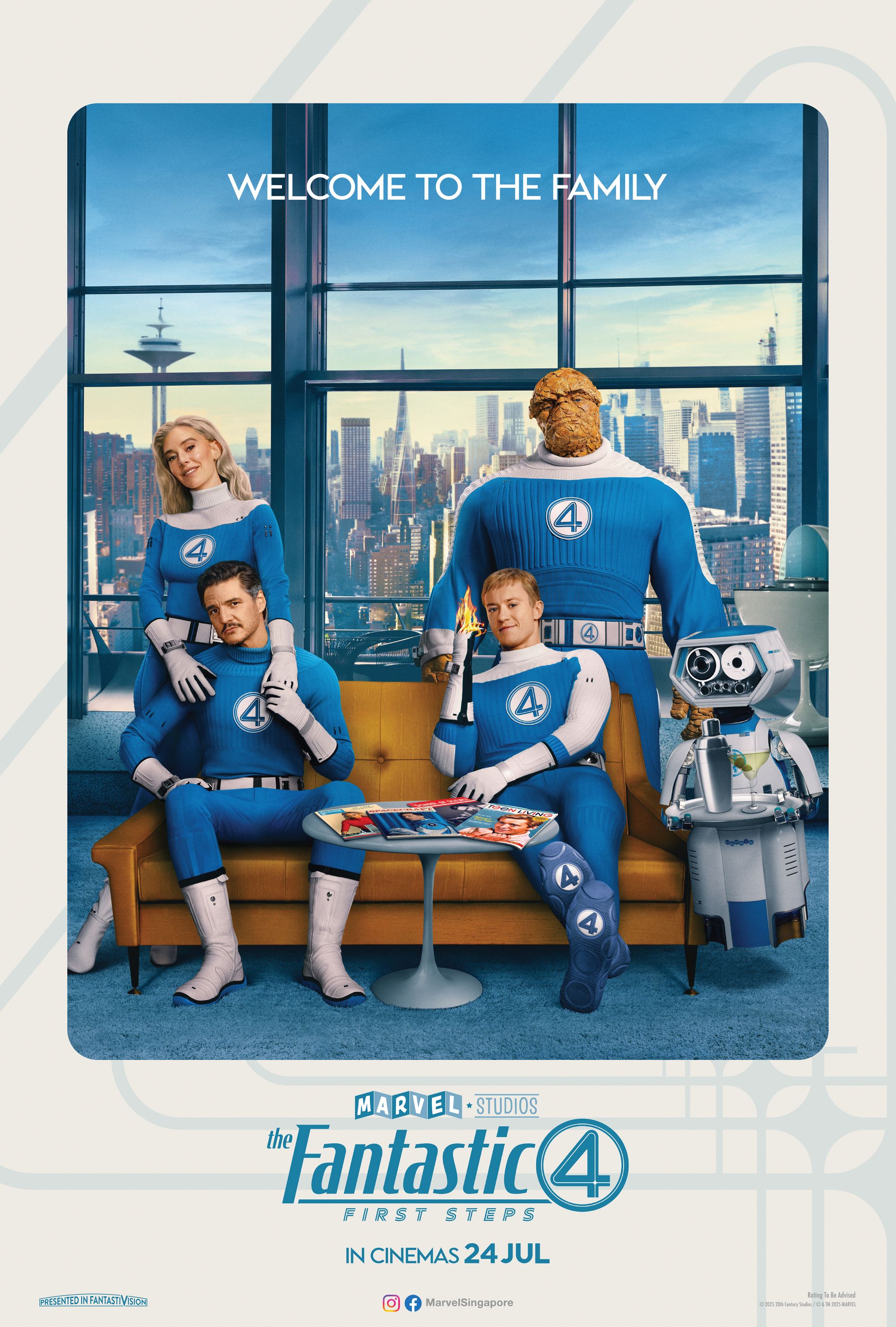 Marvel Studios' The Fantastic 4: First Steps