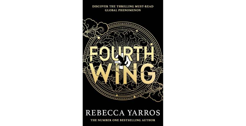 Fourth Wing by Rebecca Yarros