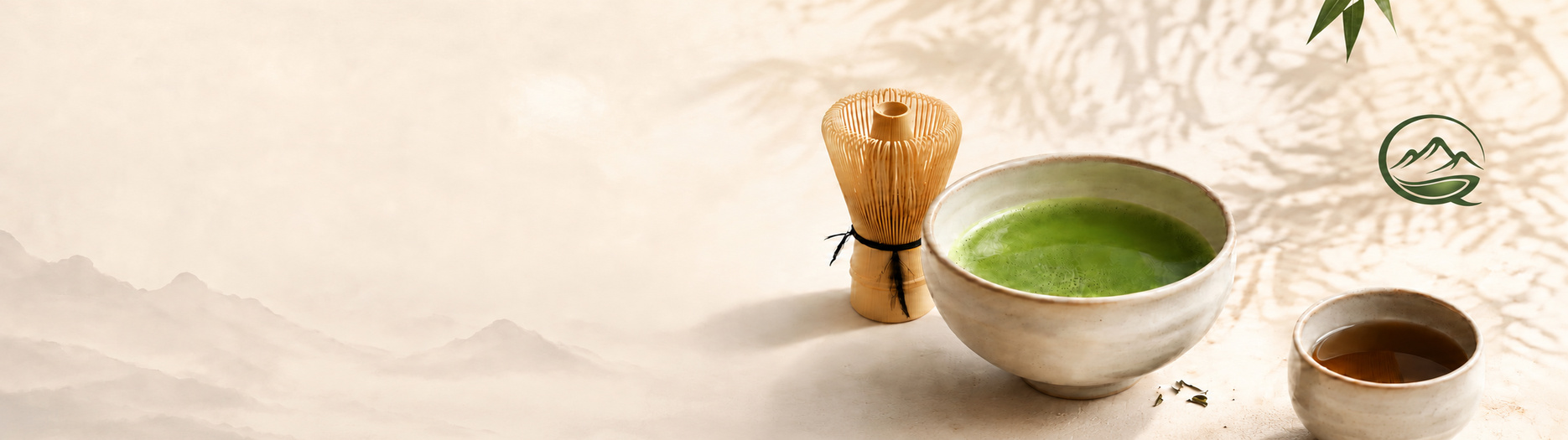Qing Wu Matcha & Hojicha SAFRA promotion banner