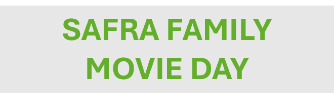 SAFRA Family Movie Day