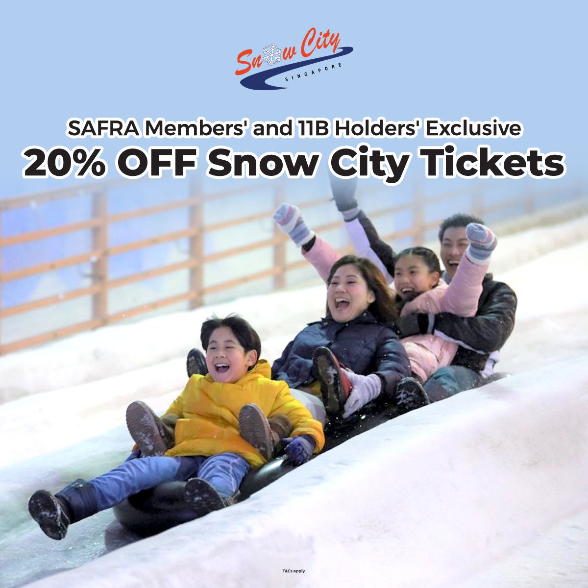 Snow City | SAFRA