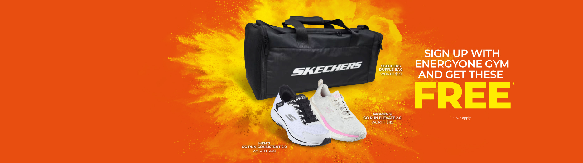 SAFRA Promotions page banner