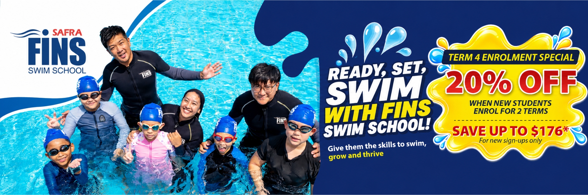 FINS T4 Web Banner