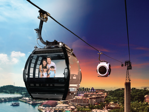 Sentosa Privileges | SAFRA