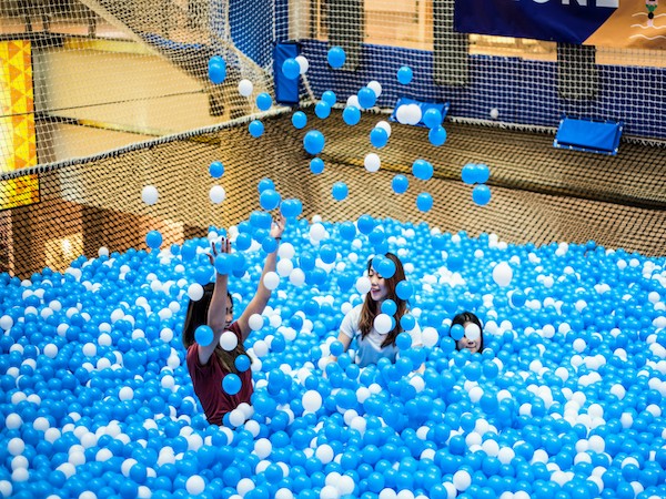 AIRZONE Ballpit Overview