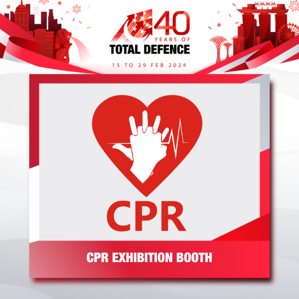 CPR Exhibition Booth CPR Exhibition Booth