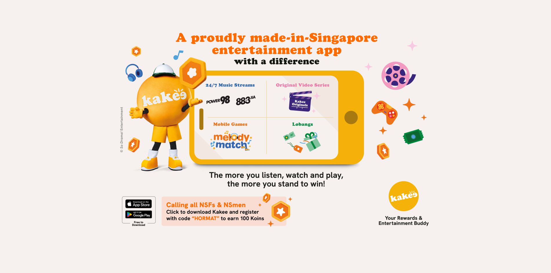 Kakee App