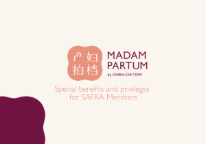 SAFRA x Madam Partum promo image - 300x210
