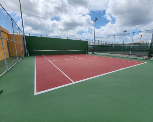 tennis prac court tennis prac court