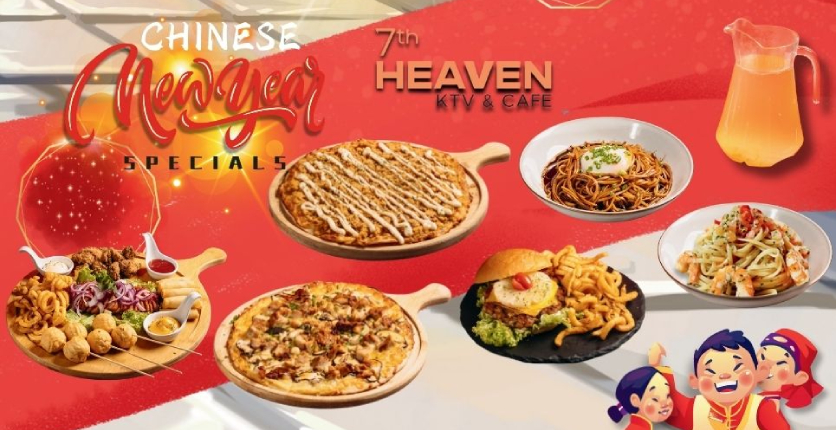 7th Heaven Chinese New Year Specials