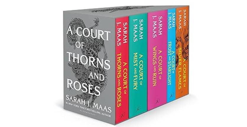 A Court of Thorns and Roses Paperback Box Set by Sarah J. Maas