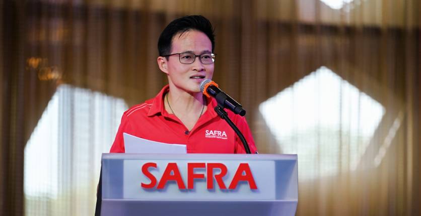 AGM Mr Desmond Choo