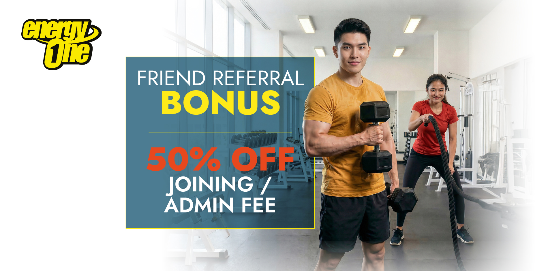 EnergyOne - Friend Referral Bonus