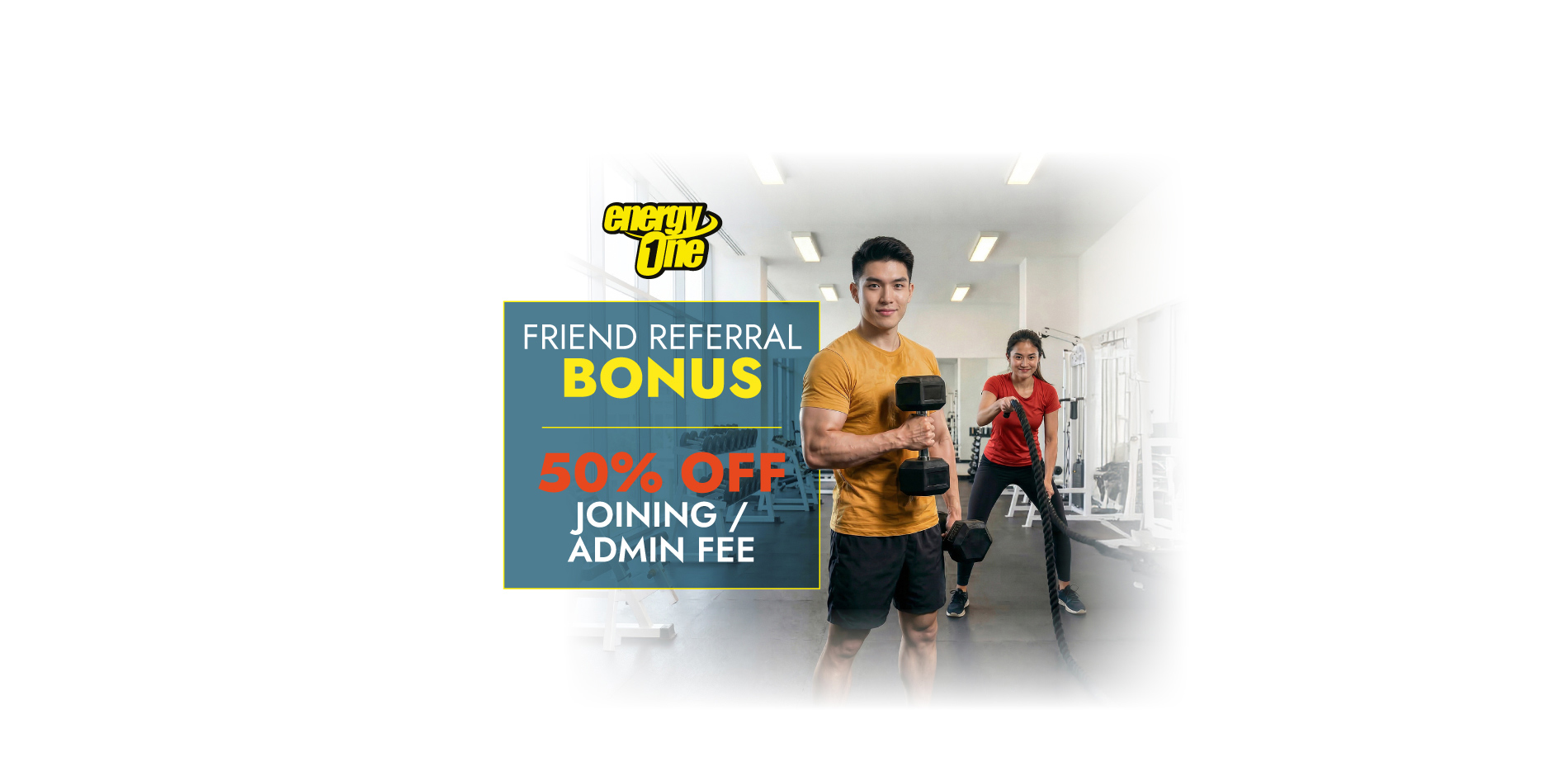 EnergyOne Promo - Friend Referral Bonus