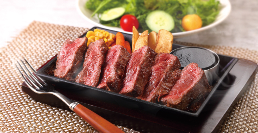 Bari Bari Steak U.S. Top Blade Teppan