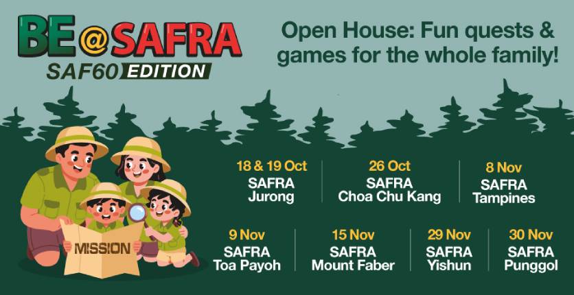 BE at SAFRA 2025