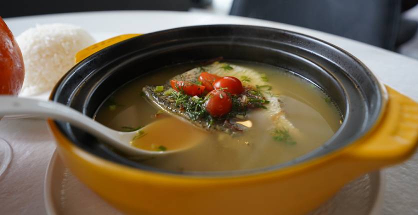 Cafe4You Beauty Fish Soup