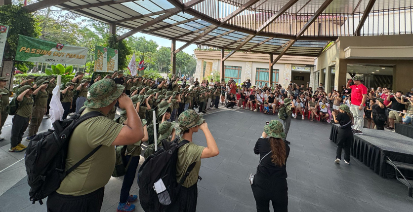 BMT Kids Camp at SAFRA Yishun