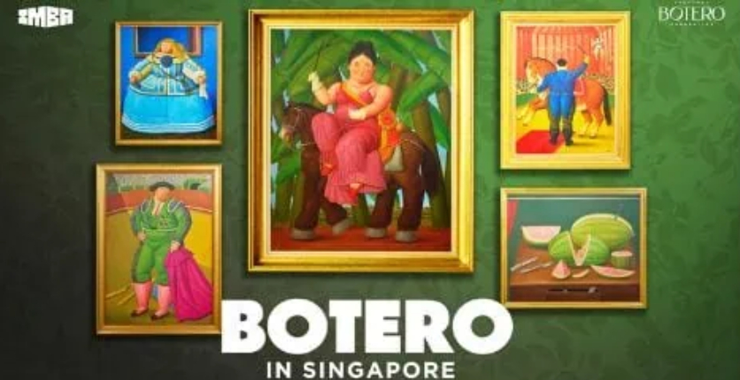 Botero Heart of Volume In Singapore