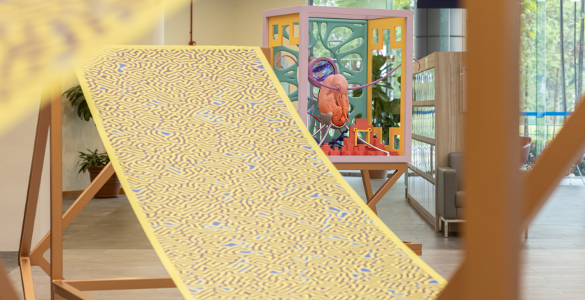 ‘Brandon Tay_ Sangkalan’ at Woodlands Regional Library - Singapore Art Museum