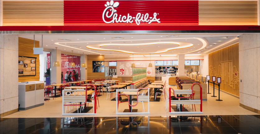 Chick-fil-A Millenial Walk