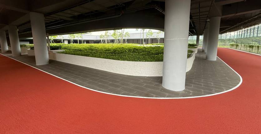 CMPB running track