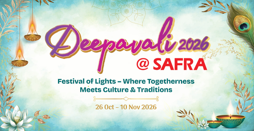 Deepavali at SAFRA