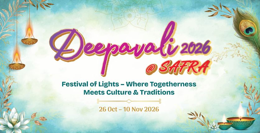 Deepavali at SAFRA