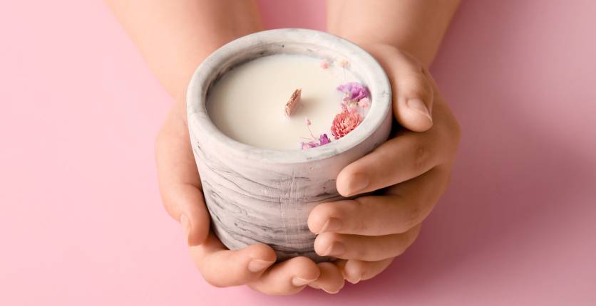 Deepavali scented candles
