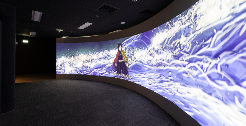Demon Slayer Kimetsu no Yaiba Total Concentration Exhibition Battle of Mount Natagumo