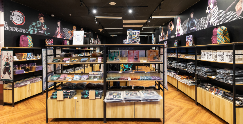 Demon Slayer Kimetsu no Yaiba Total Concentration Exhibition merchandise store