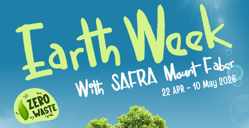 The Eco Challenge: A 7-Day Earth Day Mission for NSmen | SAFRA