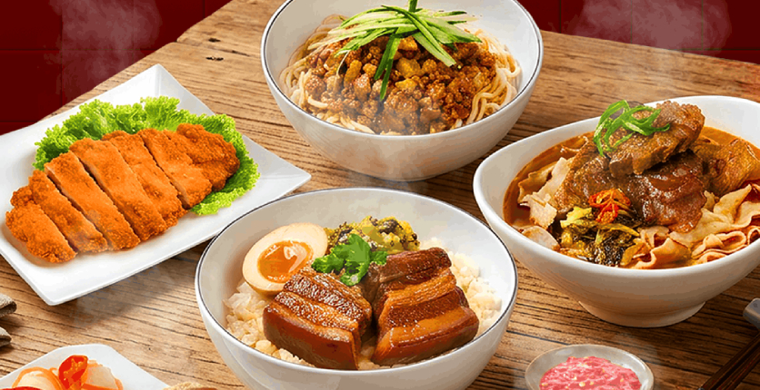 Eat 3 Bowls group shot