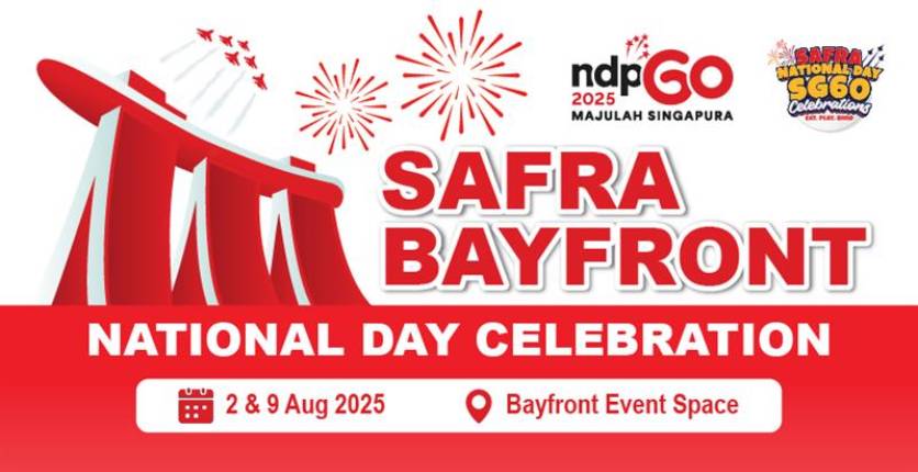 SAFRA Bayfront National Day Celebration