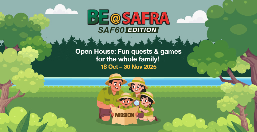 BE At SAFRA