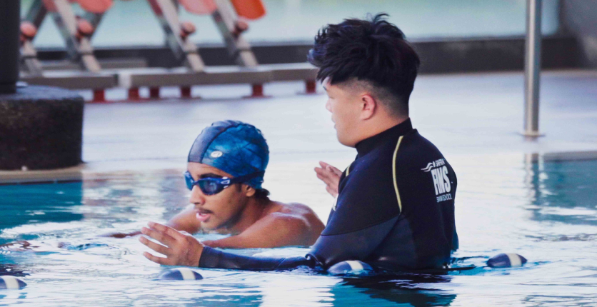 FINS Swim School Prep4NS Swim Programme