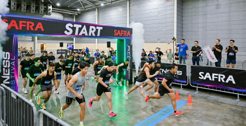 FitX Challange flag off