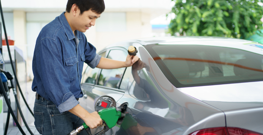 Pump up the Savings Fuel Shutterstock