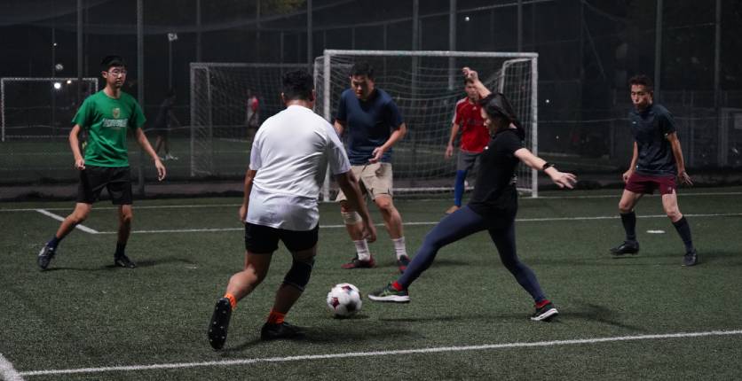 SAFRA Tampines Futsal Kakis June Lim 