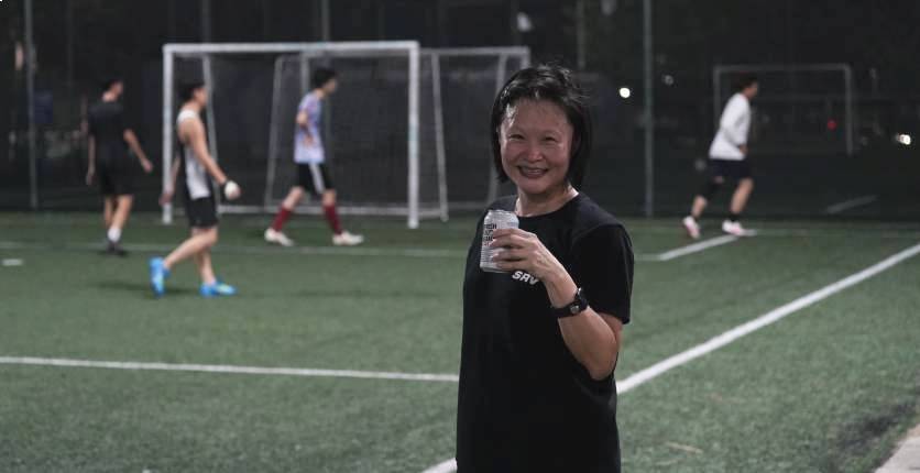SAFRA Tampines Futsal Kakis June Lim 
