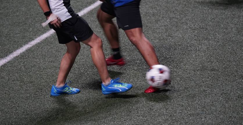 SAFRA Tampines Futsal Kakis