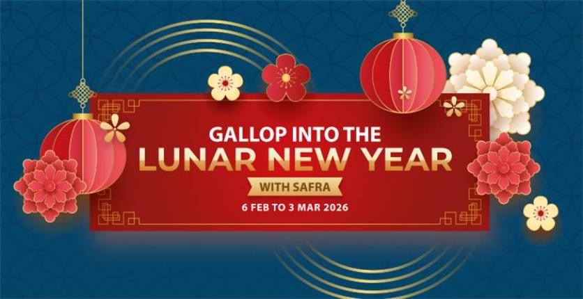 Gallop into the Lunar New Year with SAFRA