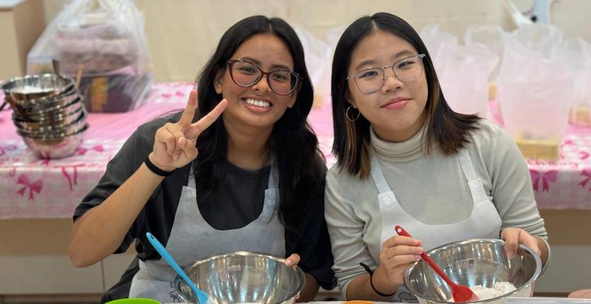 Genius R Us Baking Class