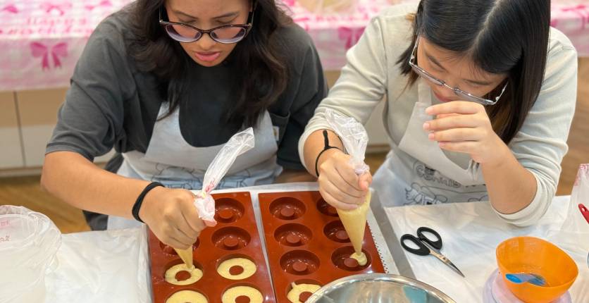 Genius R Us Baking Class