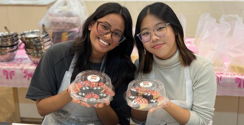 Genius R Us Baking Class