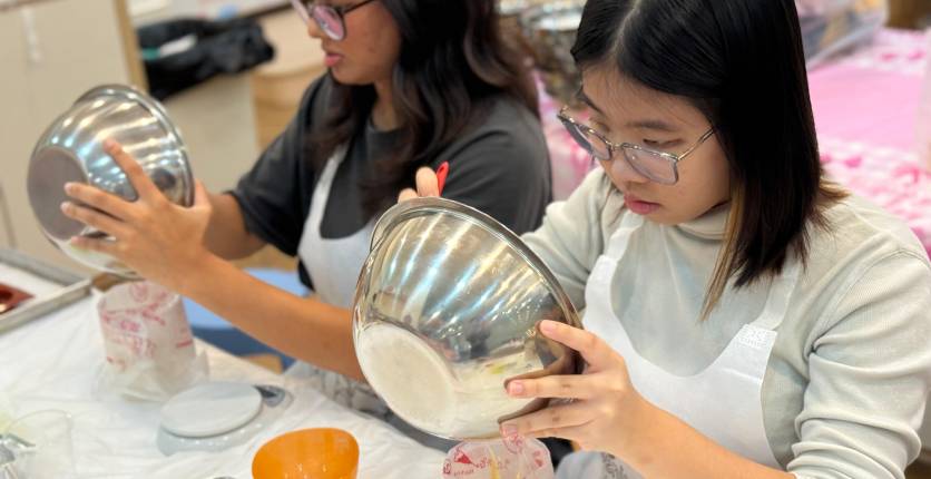 Genius R Us Baking Class